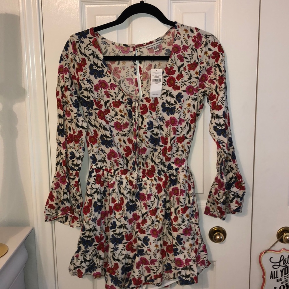american eagle romper